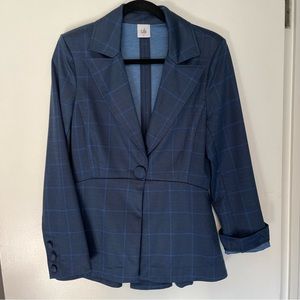 💙 EUC Cabi Sunset Kiss Blazer